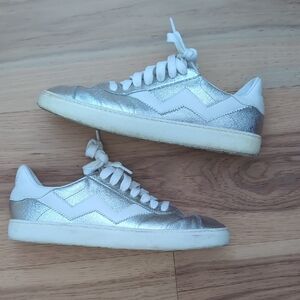 Women's Silver Sneakers
